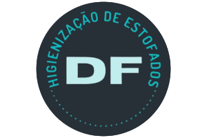 Logotipo DF Higienização de Estofados